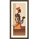 African Modern Art Paintings (A-6961)